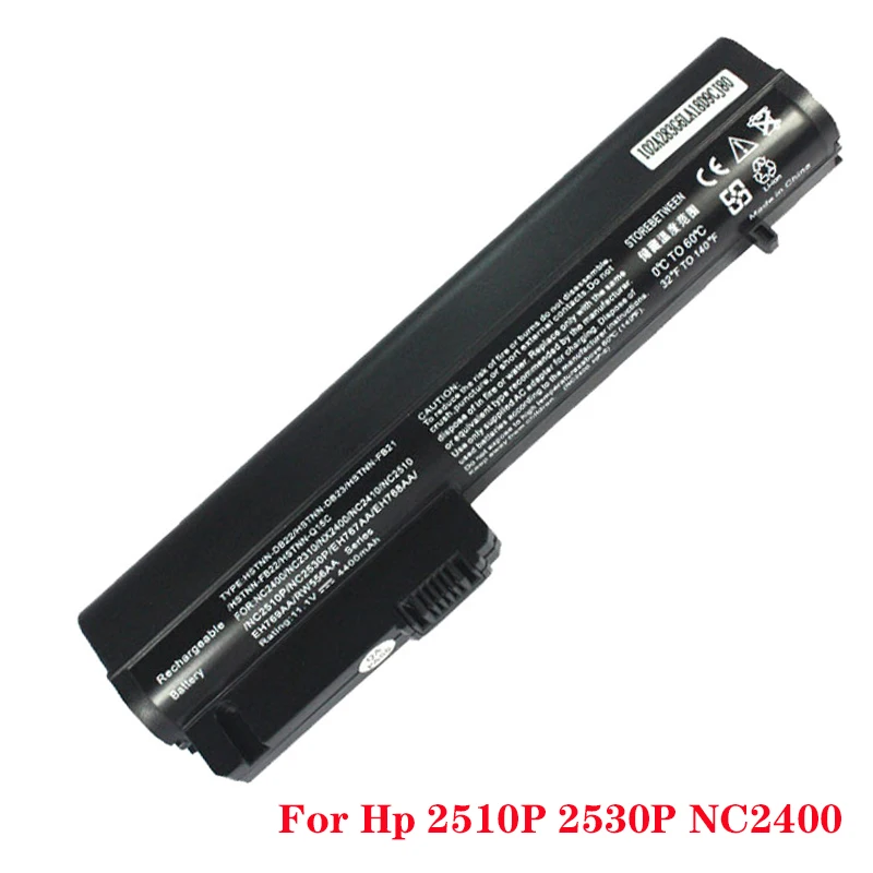 Аккумулятор для ноутбука HP 2533t Мобильный тонкий клиент EliteBook 2510p 2540p 2530p COMPAQ 2400 nc2400