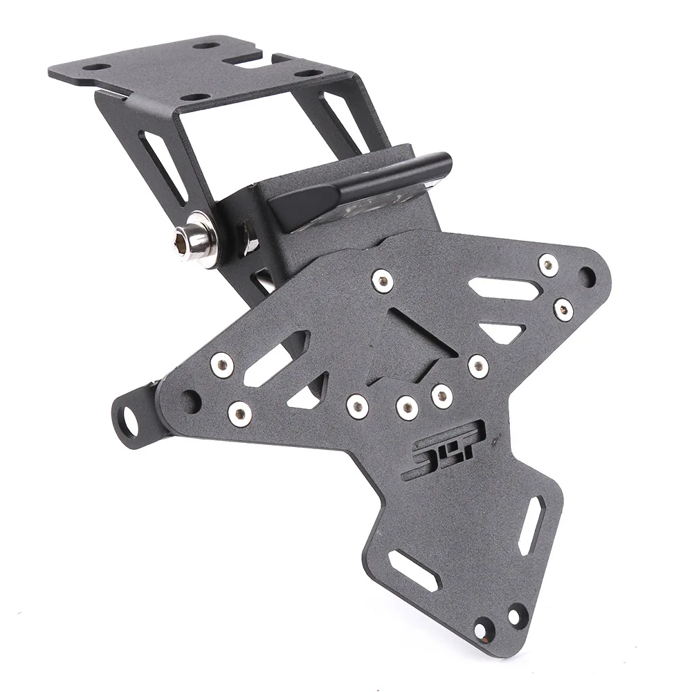 

Modified Car pai jia zi Kawasaki Z650 Motorcycle with LED Turn Signal Bracket after License Plate Frame Stern Light Cross Border