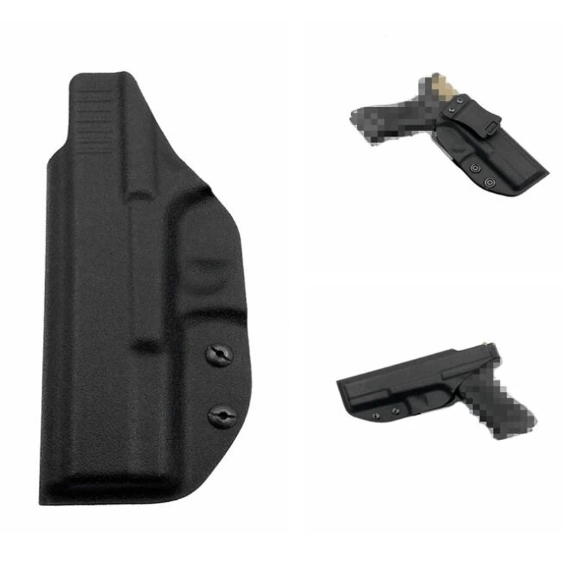 IWB Kydex кобура Glock 17 22 31 кобуры для пистолета пояс для переноски Скрытая кобура Glock 17 чехол для пистолета аксессуары для пистолета