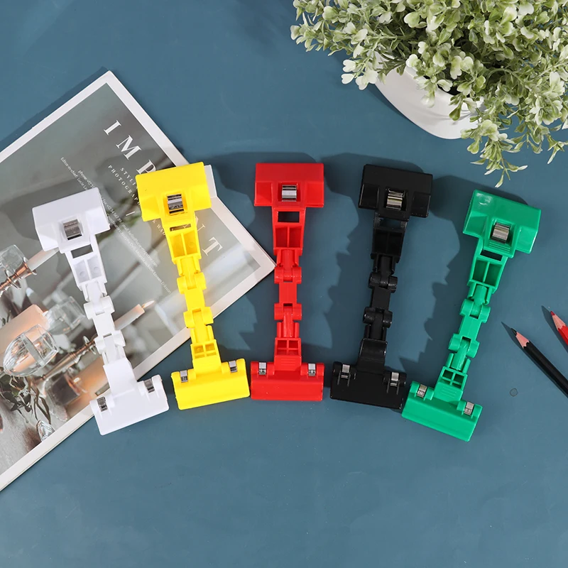 Double Head Rotatable Picture Copy Holder Painting Clip Clamp Artist Easels Drawing Boards Picture Clip Sketch