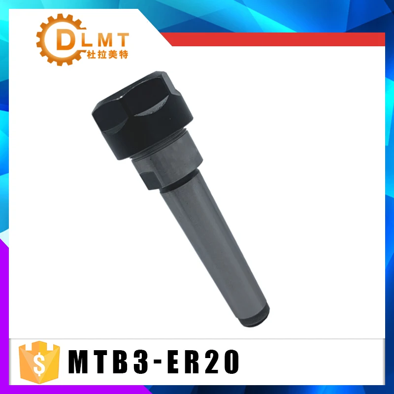 Патрон для конуса MT3 ER20 MTB3 ER20A M6 Morse #3 1 шт. + 13 пружинный патрон 1/2/3/4/5/6/7/8/9/10/11/12/13