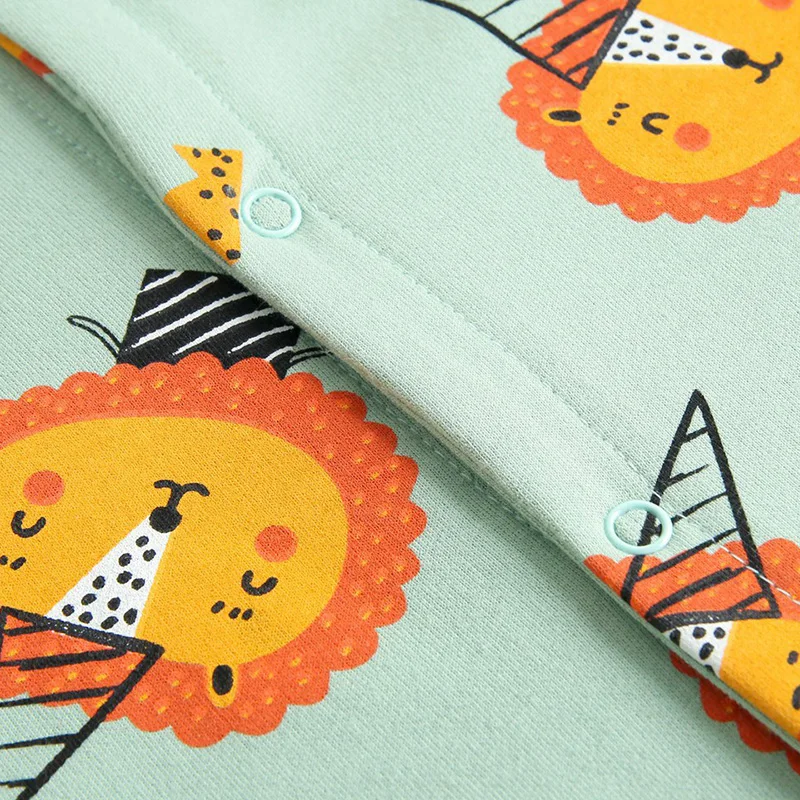 Cotton Baby Rompers Jumpsuit for Girls and Boys