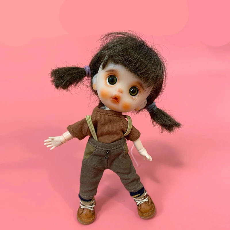 SD bjd кукольный наряд ткань брекеты Для 1/12 ob11 bjd куклы аксессуары
