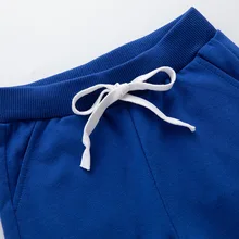 Мужские и женские детские шорты; коллекция года; Летние тонкие детские спортивные штаны; Детские шорты средней длины; Летние штаны