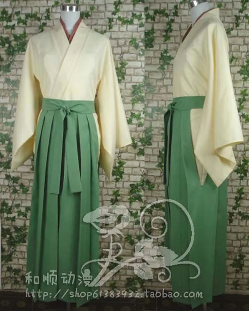 

Mi zu ki cos Kamisama Love/Kamisama Kiss anime man woman cosplay High-quality Kimono fashion costume full set Top + coat