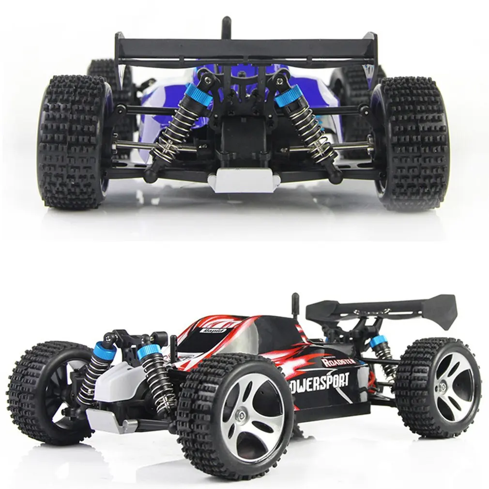 A959 с высоким уровнем Скорость автомобиля 2,4G в натуральную величину для бездорожья дистанционного Управление автомобиля четыре колеса гоночный автомобиль модель игрушка с высоким уровнем Скорость модель автомобиля
