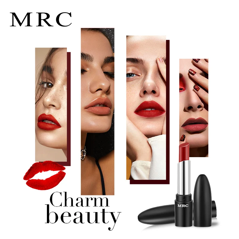 Матовая губная помада MRC стойкая водостойкая корейская косметика| |