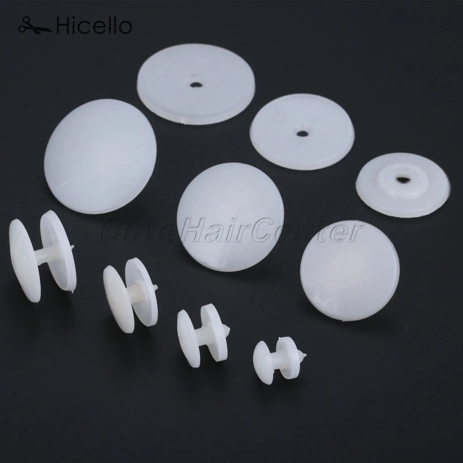 20/10sets Doll Joints + Washers Plastic safety joint neck/leg rotate Plush Toy Pet Teddy Bear 15/20/25/30/35/40/45mm DIY Crafts