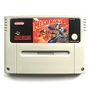 

Mega Man 7 16bits game cartidge for pal console