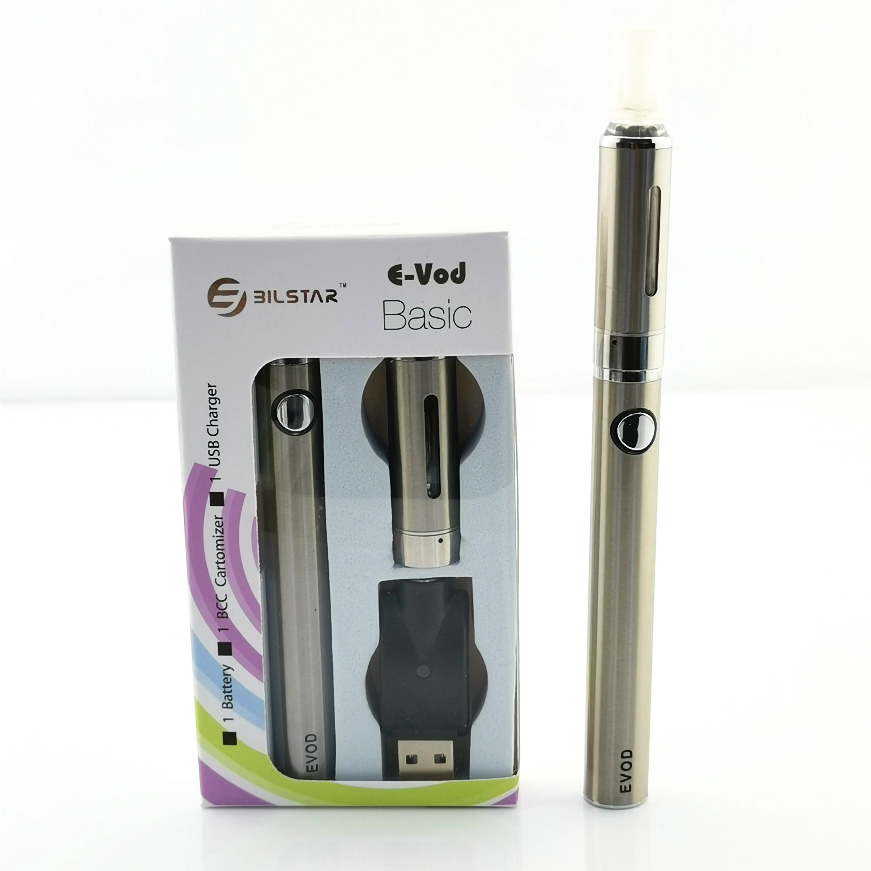 Evod MT3 Electronic Cigarette Vape Pen Starter Kit 1100mAh Rechargeable