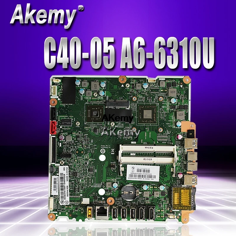 Для lenovo IdeaCentre AIO C40-05 все-в-одном ПК материнская плата Процессор A6-6310u DDR3 CFTB3S1 6050A2665601. A01
