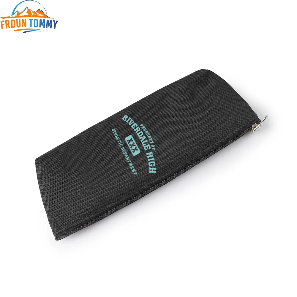 Чехол карандаш из плюша ривердейл однотонный пенал для канцелярских товаров