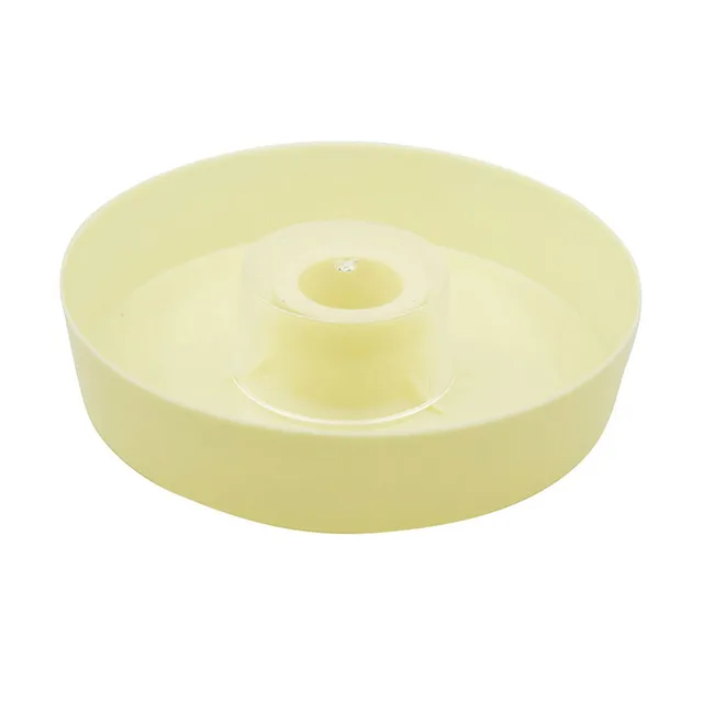 1 Dcs Kerek Felső Adagolók Vízi Méhkas Méh Apikultúra Szerszámok Műanyag Tartós És Könnyen Táplálható Méhek Bézs - Image 5