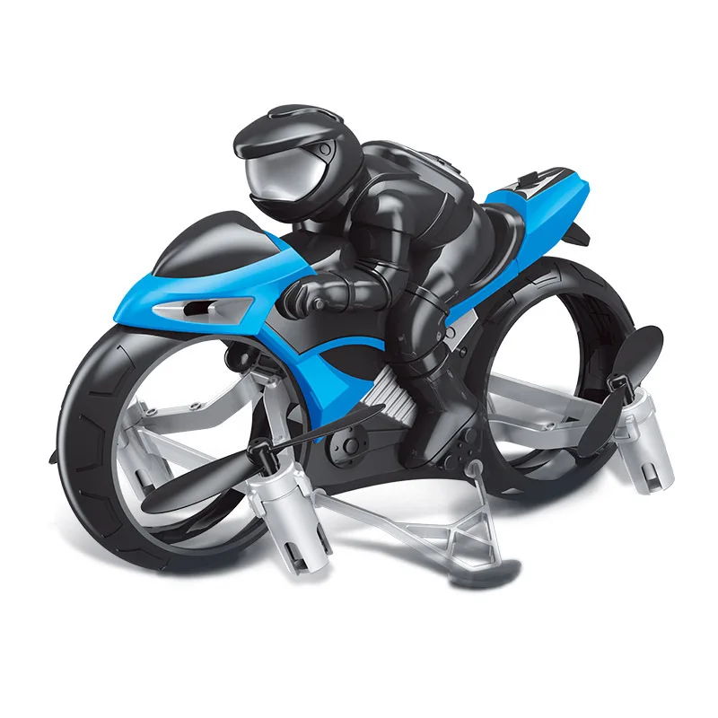 

Motorcycle Aircraft New Toy And Air Amphibious Remote Control Four-axis Motorcycle Airplane Hot Selling Toy Aircraft
