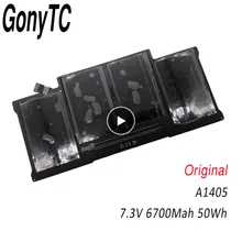 GONYTC A1405 laptop Battery for Apple MacBook Air 13″ A1466 2012 year A1369 2011 production