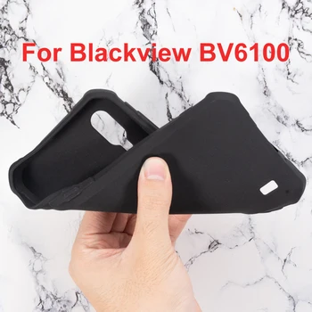 Перейти на Алиэкспресс и купить Чехол для Blackview BV6100, гелевый силиконовый защитный чехол для телефона Blackview BV6100, мягкий ТПУ чехол Coques