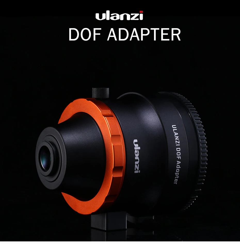 Ulanzi DOF крепление E DSLR камера полный рамки объектив адаптер клетка для iphone 11 Pro Max смартфон SLR/DSLR и кино объектив