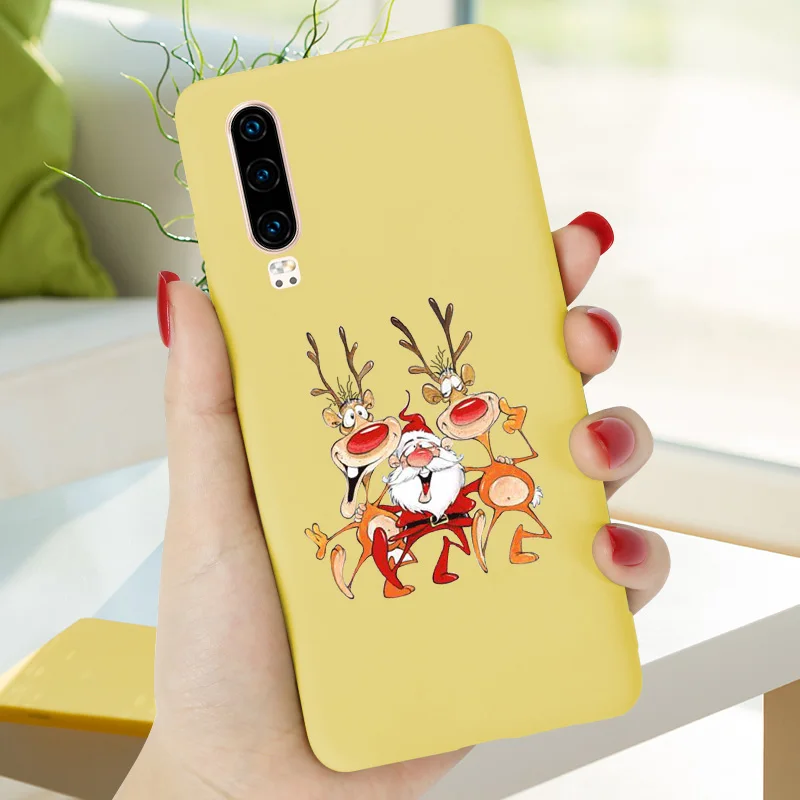 A9 Яркий Рождественский чехол для huawei P20 Lite P30 P10 P9 P8 mate 20 Lite Pro P smart Plus Y6 Y5 Prime Nova 3i чехол - Цвет: A9