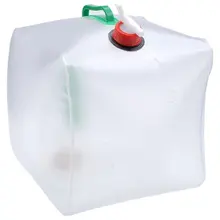20L складная сумка для питьевой воды для спорта на открытом воздухе, кемпинга, туризма, путешествий, контейнер для хранения воды, держатель для напитков