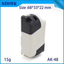 4 шт. продукт заказной abs пластиковый светодиодный блок поставки электронный контроллер Соединительный корпус 68*33*22