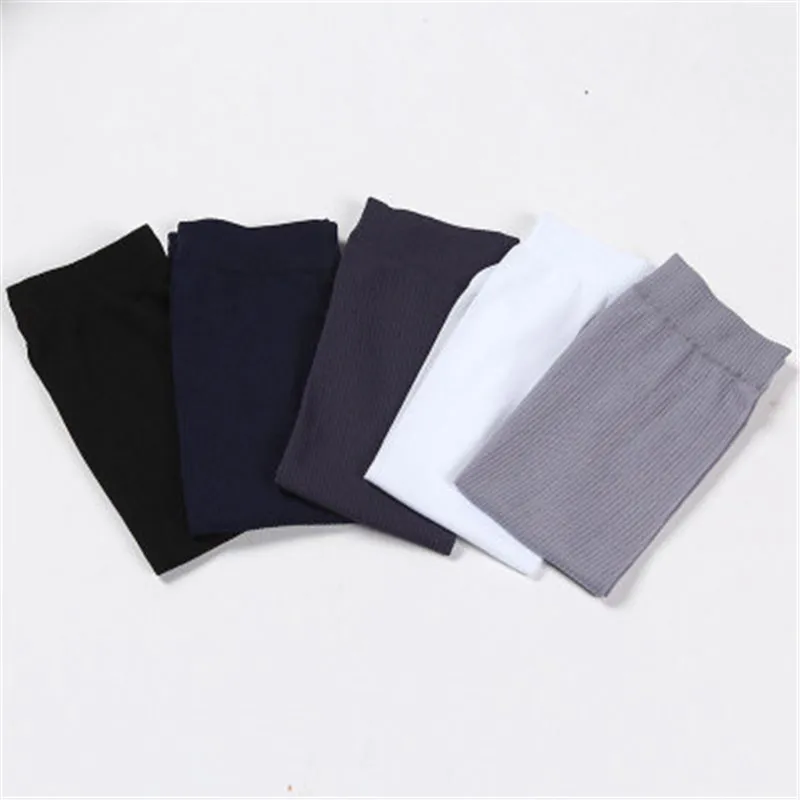 

2Pair Thin Silk Men Socks Short Ankle Casual Sock Simple Summer Low Ankle Sock Deep Blue Solid Color Silk Socks For Men Soft Sox