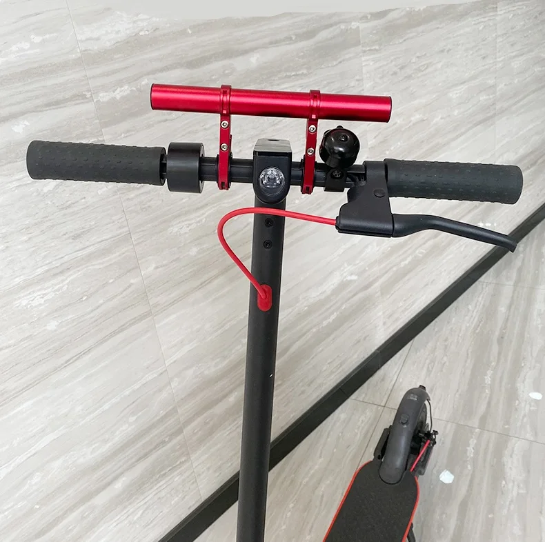 Details about   For Xiaomi Mijia M365 Electric Scooter Handlebar Expansion Bike Mount Holder Kit 
