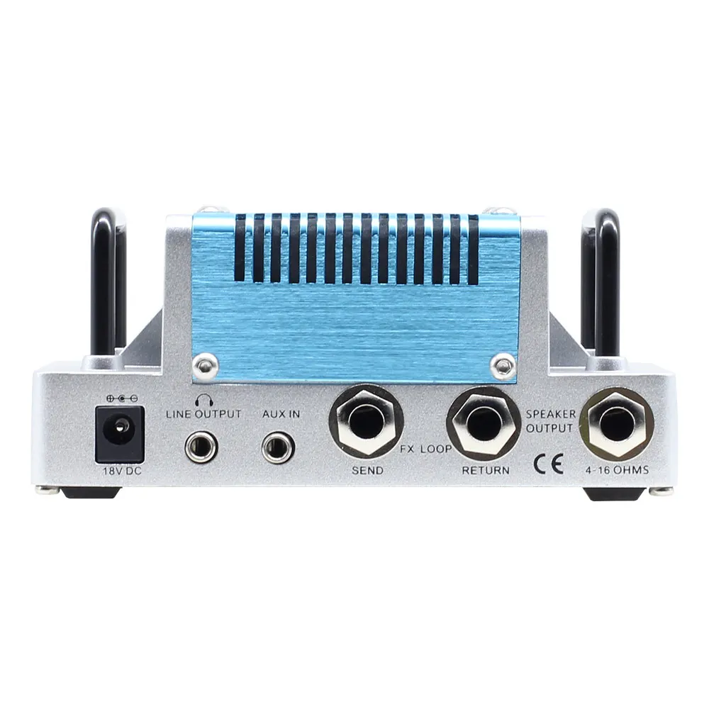 US $129.99 Hotone Captain Sunset High Gain Guitar Amp Head 5 Watts Class AB Amplifier with CAB SIM PhonesLine Output NLA9