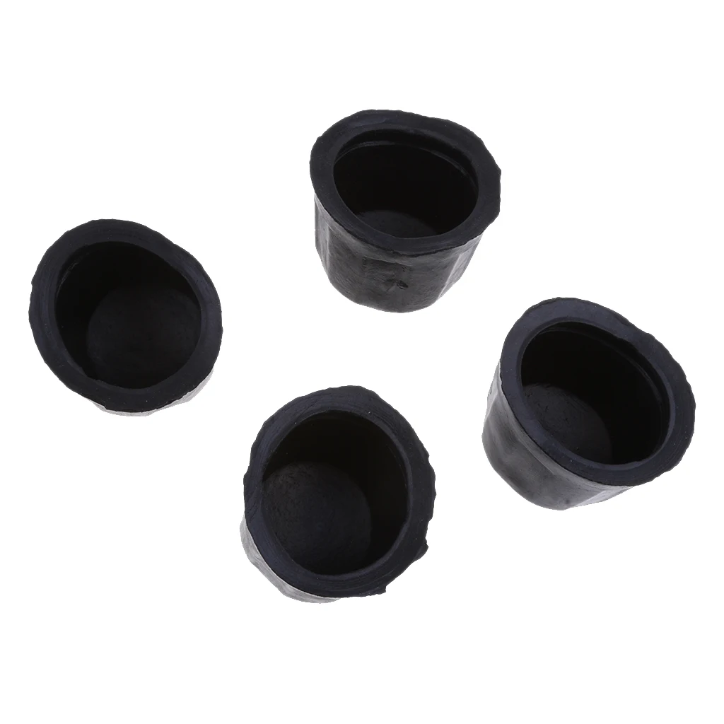 4 Pcs DUST AXLE NUTS COVERS CAPS For 50cc 70cc 90cc 110cc 125cc ATV QUAD 42mm/1.65''