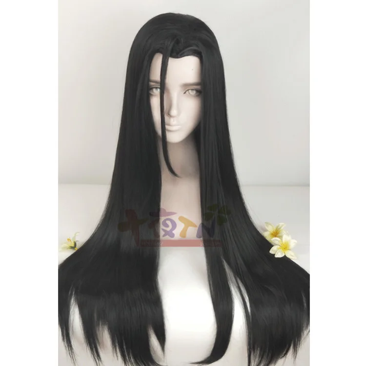 DIOCOS аниме Mo Dao Zu Shi Grandmaster of Demonic Cultivation Wei Wuxian косплей парик для Хэллоуина Вечерние - Цвет: B