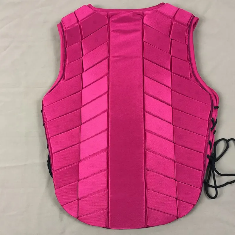 New Safety Horse Riding Vest Equestrian Protective Gear Waistcoat for Children Youth Mens Womens