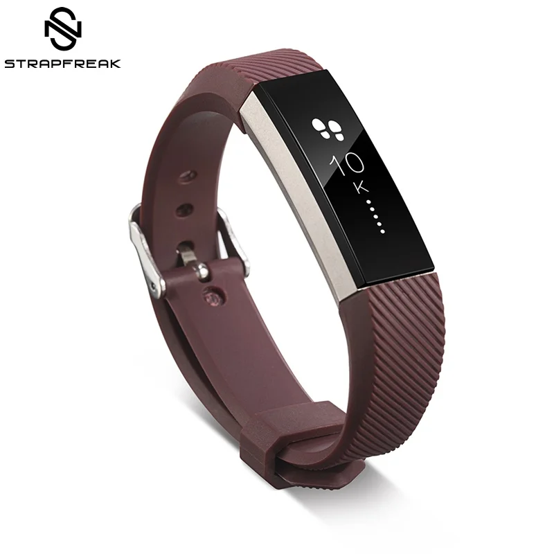 Мягкие силиконовые ремешки для Fitbit Alta HR, ремешок для наручных часов, Сменные аксессуары, регулируемый ремешок для часов