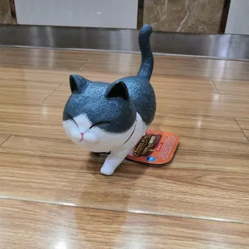 

Animal Carnival Blessed Cat Creative Cat Small Ornament Cute Decorations Cartoon Doll Small Number Birthday funny christmas gift