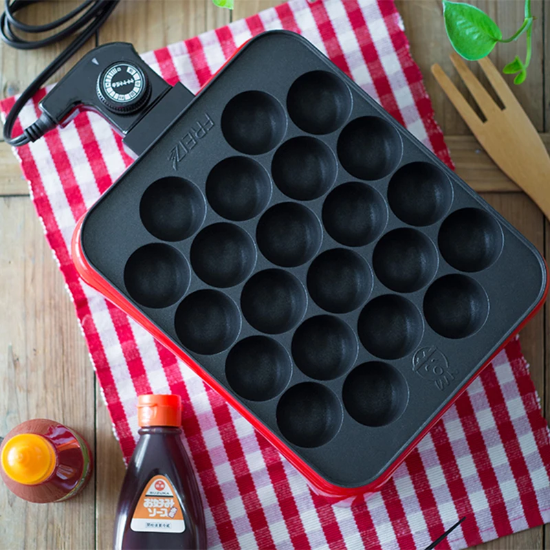 

Машина Takoyaki, 800 Вт, домашняя машина для производства такояки, машина для жарки стейка с регулируемой температурой, 220 В