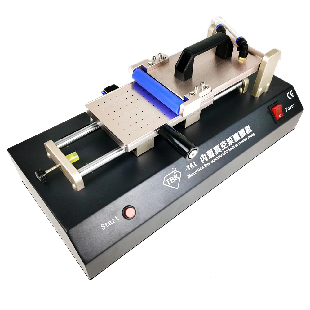 

TBK 761 220V/110V Built-in Vacuum Pump Universal OCA Film Laminating Machine Multi-purpose Polarizer for LCD Film OCA Laminator