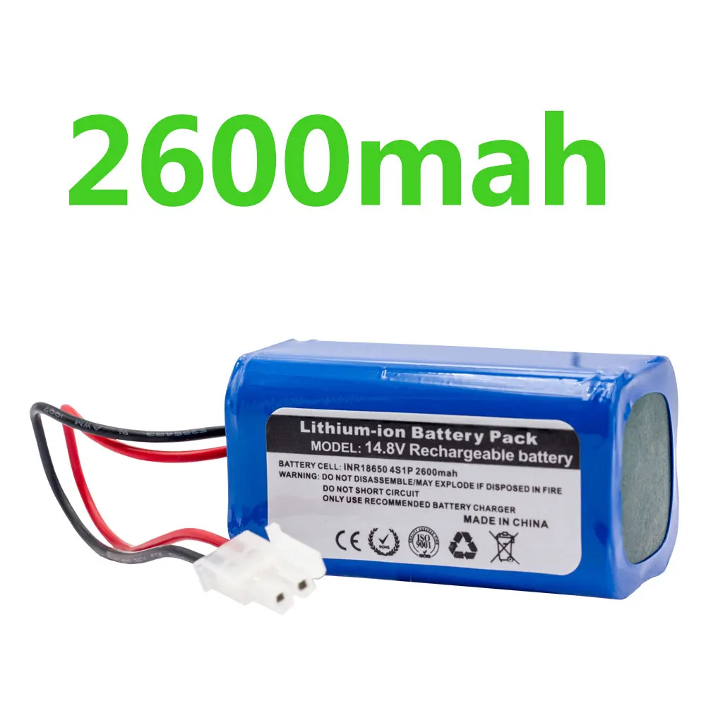 Brand new/14.8V 2600Mah 3200Mah lithium battery for ILIFE V7 V7s A6 A4
