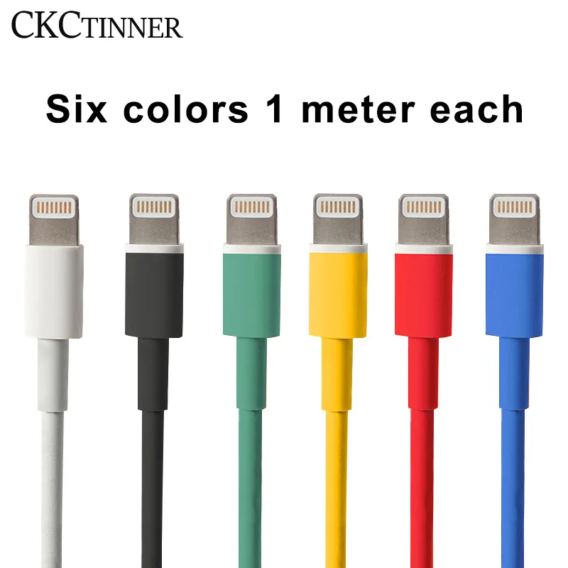 1M Heat Shrink Tube Polyolefin Cable Wrap Wire Wrap Retractable Insulated 6mm For iphone cable repair