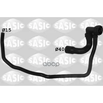 

Cooling pipe Opel Astra J Sasic art. 3406287
