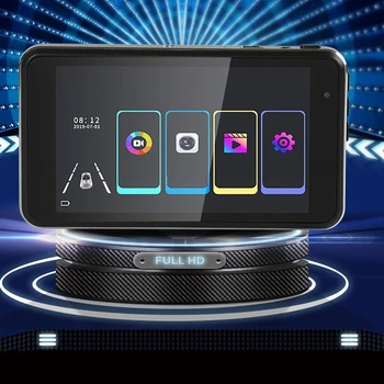 

4 inch HD 1080P Dual Lens Car Dash Cam Touch Screen Dashcam Dash Camera Driving Recorder SD Cam Night Vision