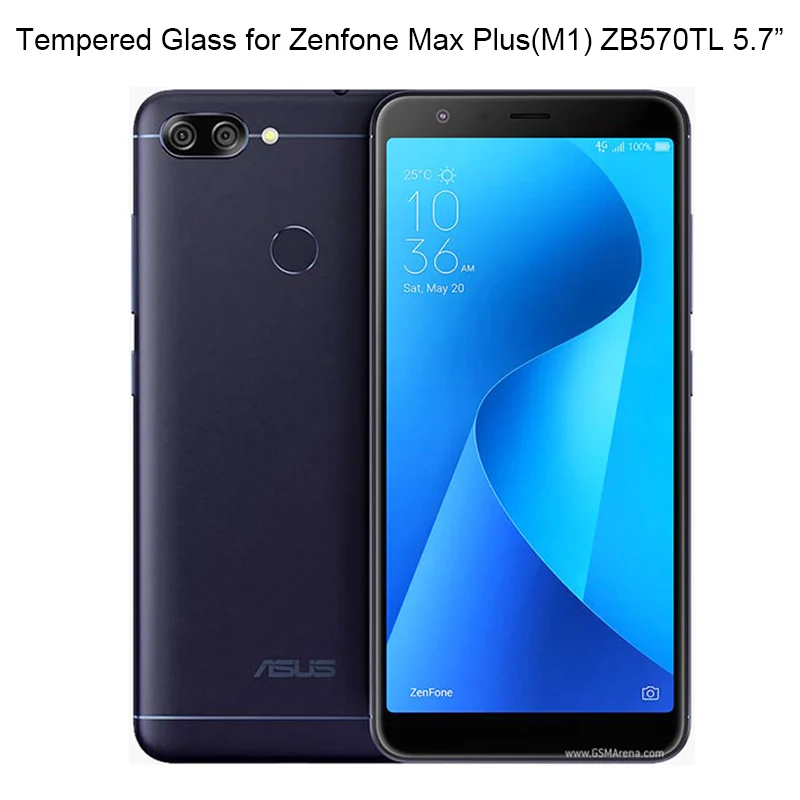 For Zenfone ZB570TL Закаленное стекло для Asus Zenfone Max Pro M1 ZB601KL 4 Max Plus 4Selfie 5 Lite 5Z стекло на ZB570TL ZC600KL ZE620KL ZC554KL ZC520KL - Цвет: For Zenfone ZB570TL