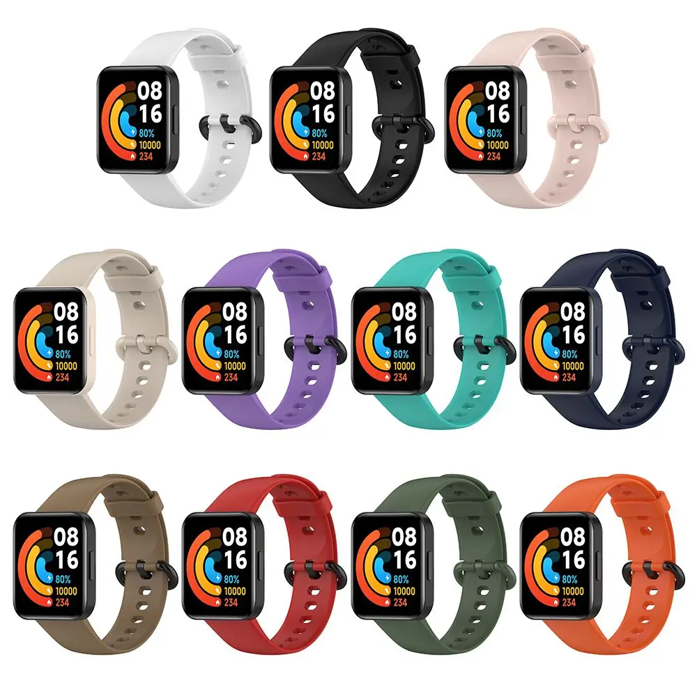 

Ремешок силиконовый для Xiaomi Mi Watch 2 Lite/Redmi Watch 2 Lite