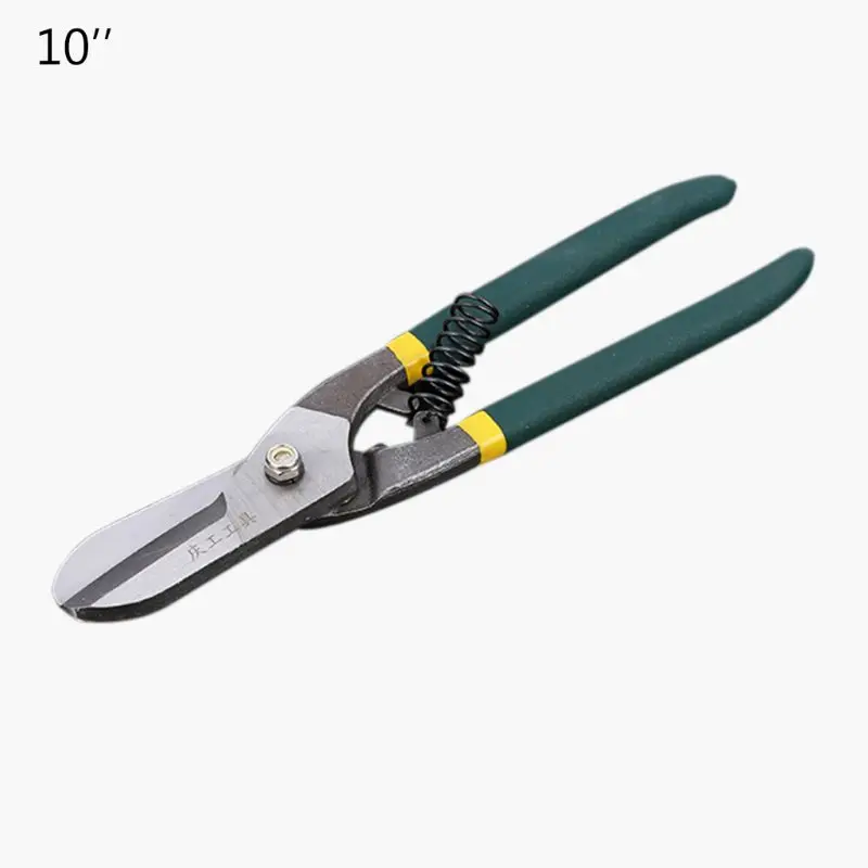 

8/10/12in Germany Type Manual Steel Tin Snips Metal Shears Sheet Scissors Cutter