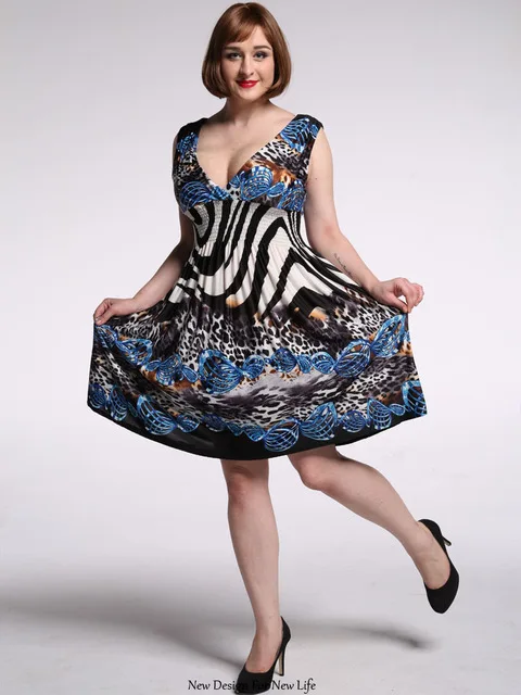 Ретро женское летнее платье Бохо Vestidos Largos Robe Femme пляжное платье с принтом размера плюс 6XL 7XL богемные Макси платья - Цвет: photo color