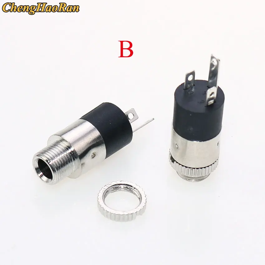 5PCS PJ Serie 3,5mm Stereo Buchse mit Schraube 3,5 Audio Kopfhörer Jack 3P Vertikale Doppel kanal Stecker 392 399 3640 – Detail 3