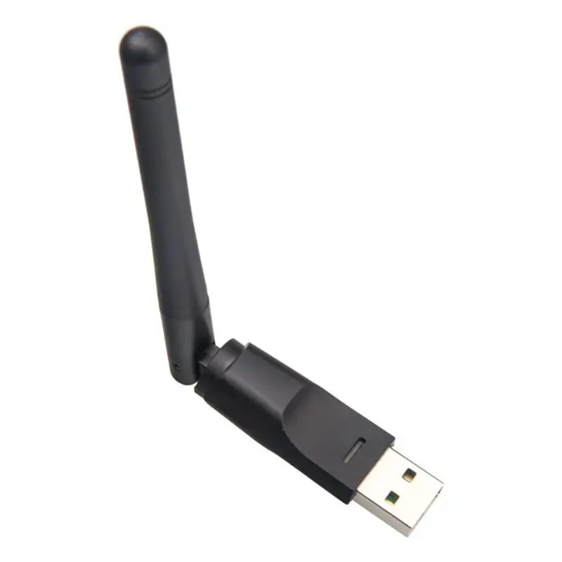 150 Мбит/с мини WiFi приемник ключ беспроводной USB WLAN сетевой карты адаптер Антенна для ПК ноутбука комплект верхней коробки аксессуары