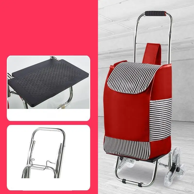 Verdulero Carro Plegable De Courses Avec roulets Mesa Cocina Тележка для покупок колесница Roulant Carrello Cucina Кухонная Тележка