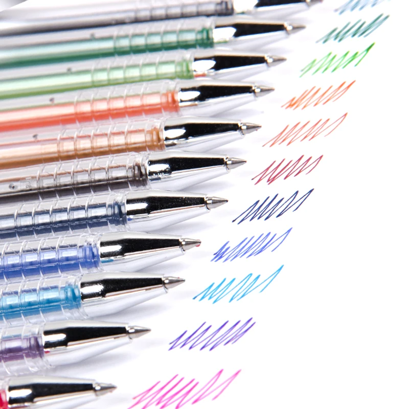 1 шт. Faber Castell настоящая гелевая цветная ручка 0 5/0 38 мм яркие цвета эскиз живопись