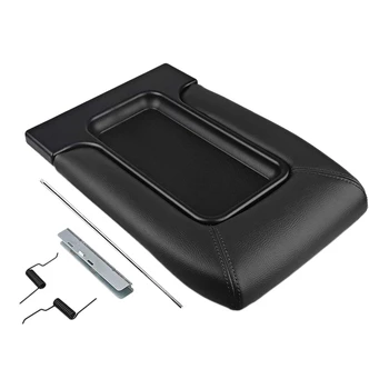 

Center Console Cover - Console Armrest Lid for Chevy Silverado 1500 - Truck Accessories for Chevrolet Avalanche Tahoe GMC Sierra