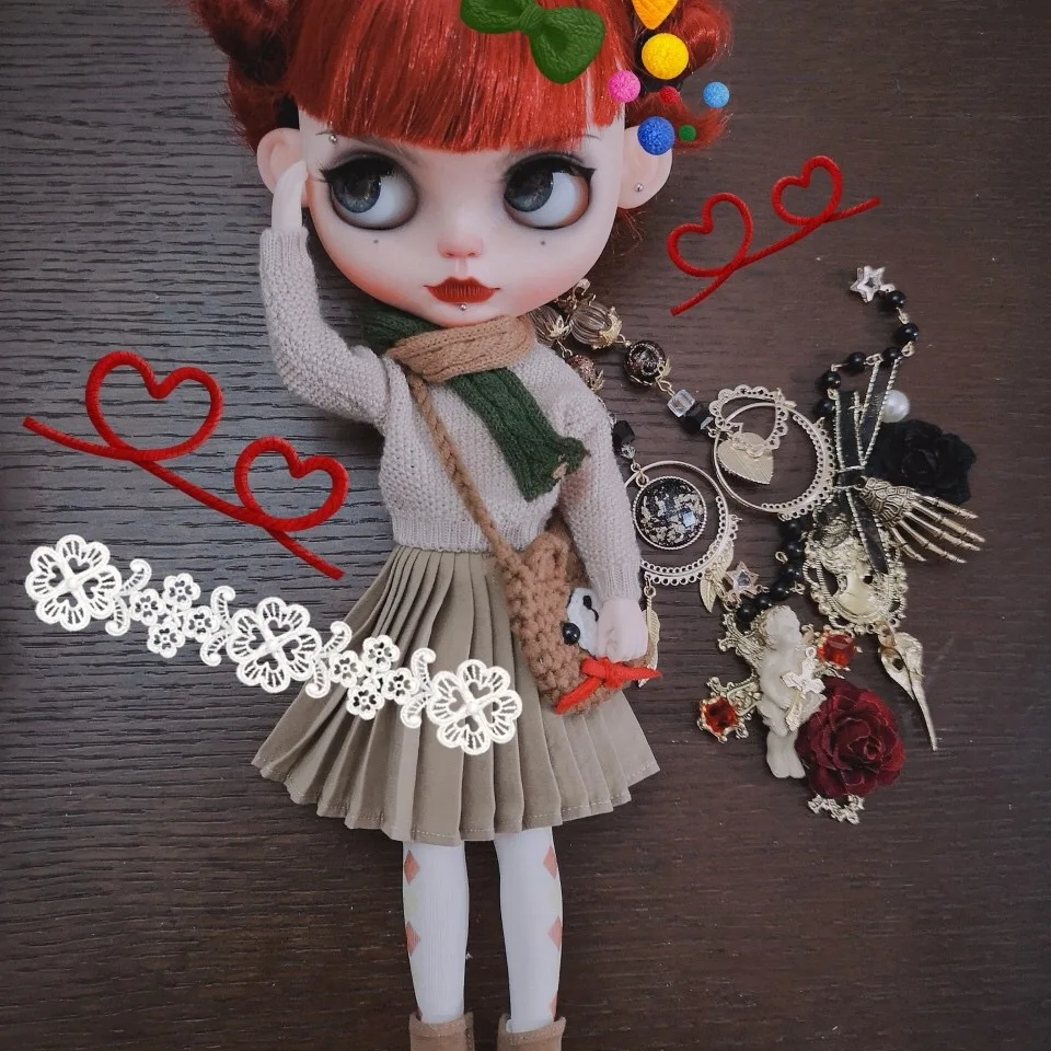 1/6 BJD 30 см кукла игрушки 19 шарнир высокое качество китайская Кукла BJD мяч шарнир Кукла милая девушка с красными волосами красные губы