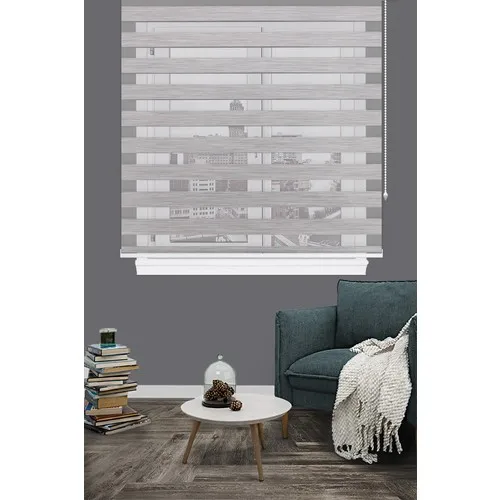 

Kozastor Grizzled Gray Bamboo Zebra Curtain 125 V07 Eteksiz