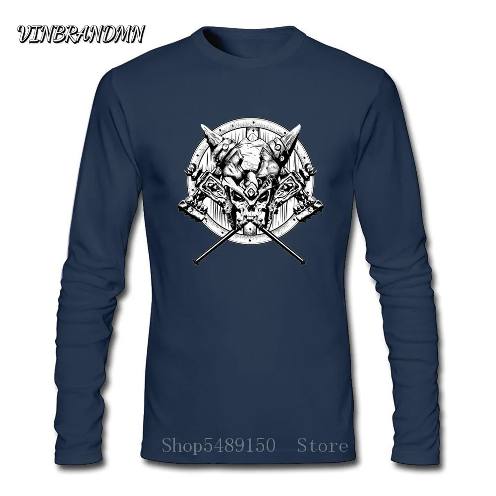 Sons Of Odin Vikings Inspired T-Shirt Men Terrible Skull Design Anarchy Tshirt Man Cotton Ragnar Lothbrok Valhalla Floki T Shirt | Мужская